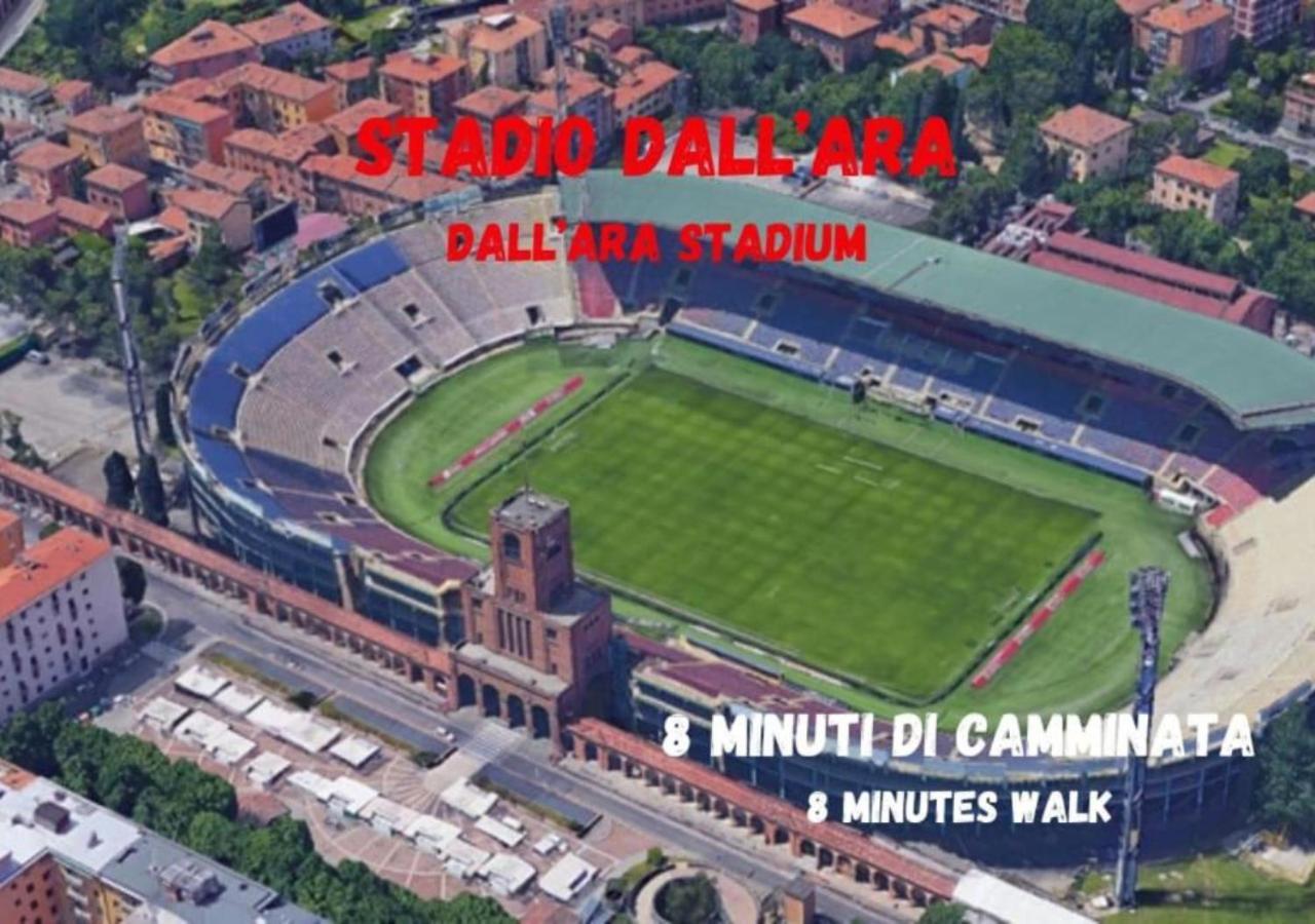 Industrial Design Loft - Appartamento Vicino Lo Stadio Болоня Екстериор снимка